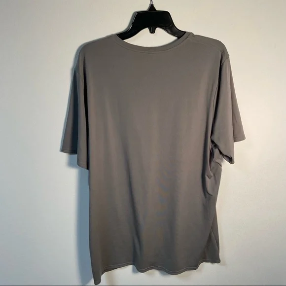 Patagonia Men’s T-Shirt Short Sleeve Gray XL - Picture 2 of 10